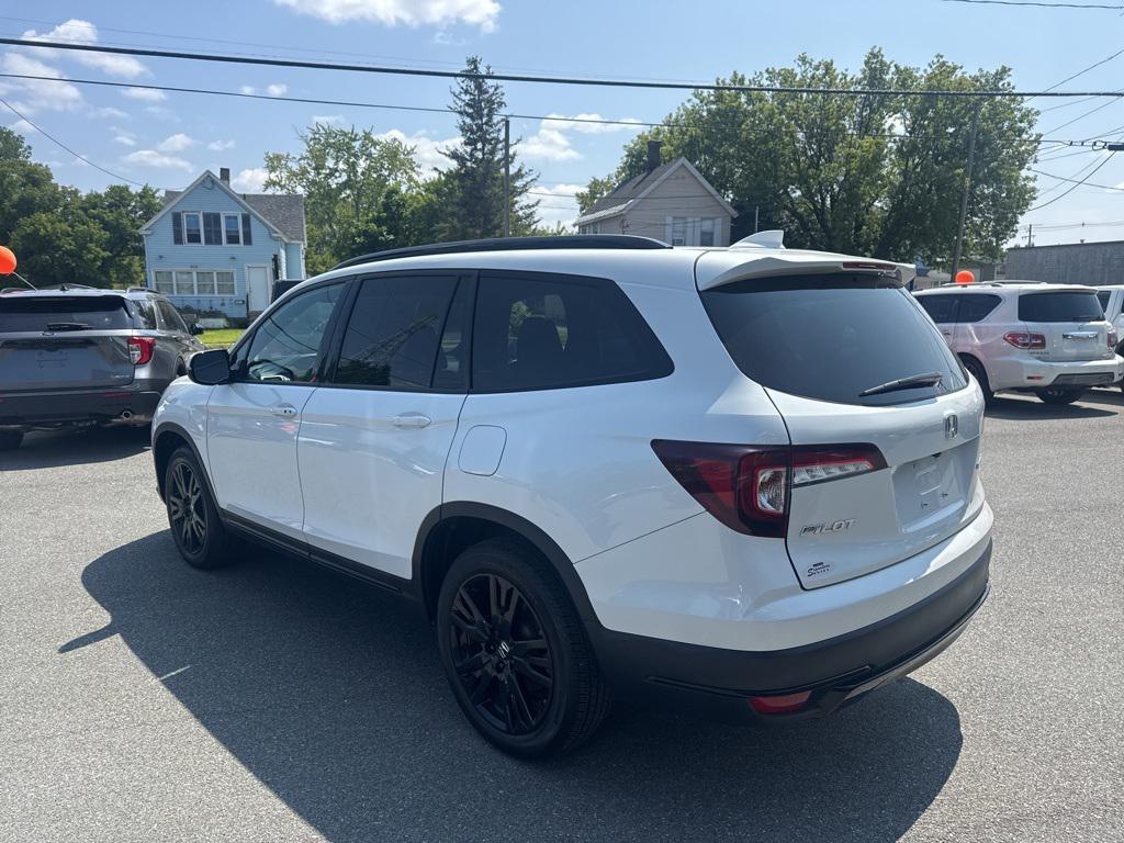 used 2022 Honda Pilot car, priced at $35,988