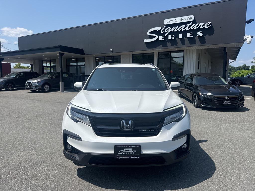 used 2022 Honda Pilot car, priced at $35,988