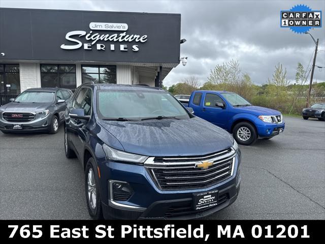 used 2022 Chevrolet Traverse car, priced at $30,424