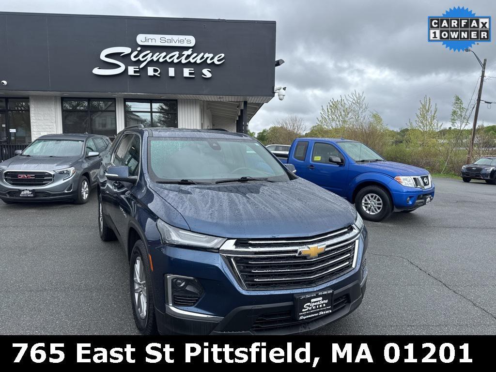 used 2022 Chevrolet Traverse car, priced at $30,424