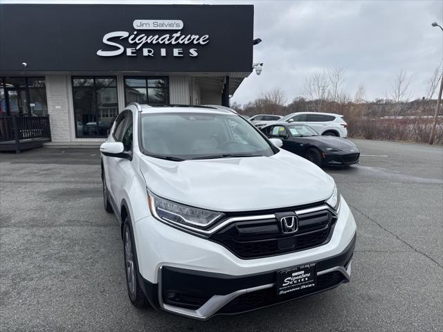used 2021 Honda CR-V car, priced at $30,161