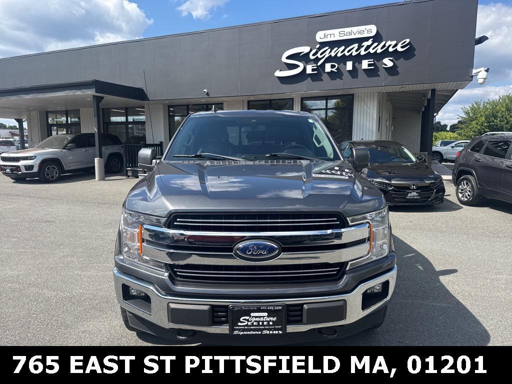 used 2020 Ford F-150 car, priced at $31,988