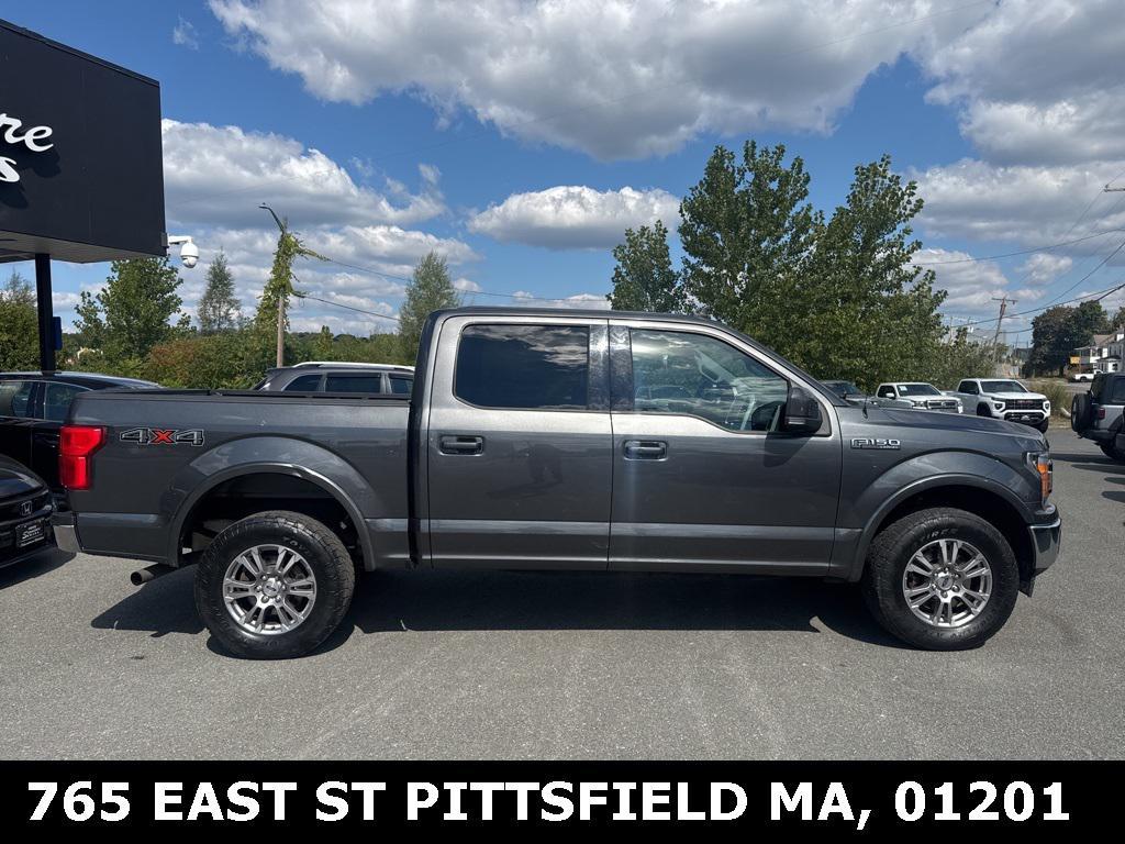 used 2020 Ford F-150 car, priced at $31,988