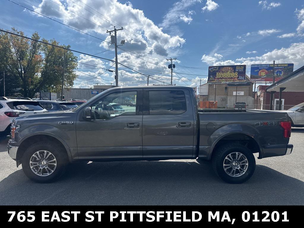 used 2020 Ford F-150 car, priced at $31,988