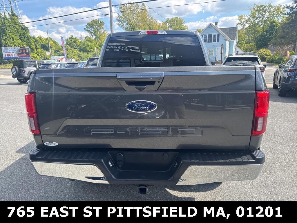used 2020 Ford F-150 car, priced at $31,988