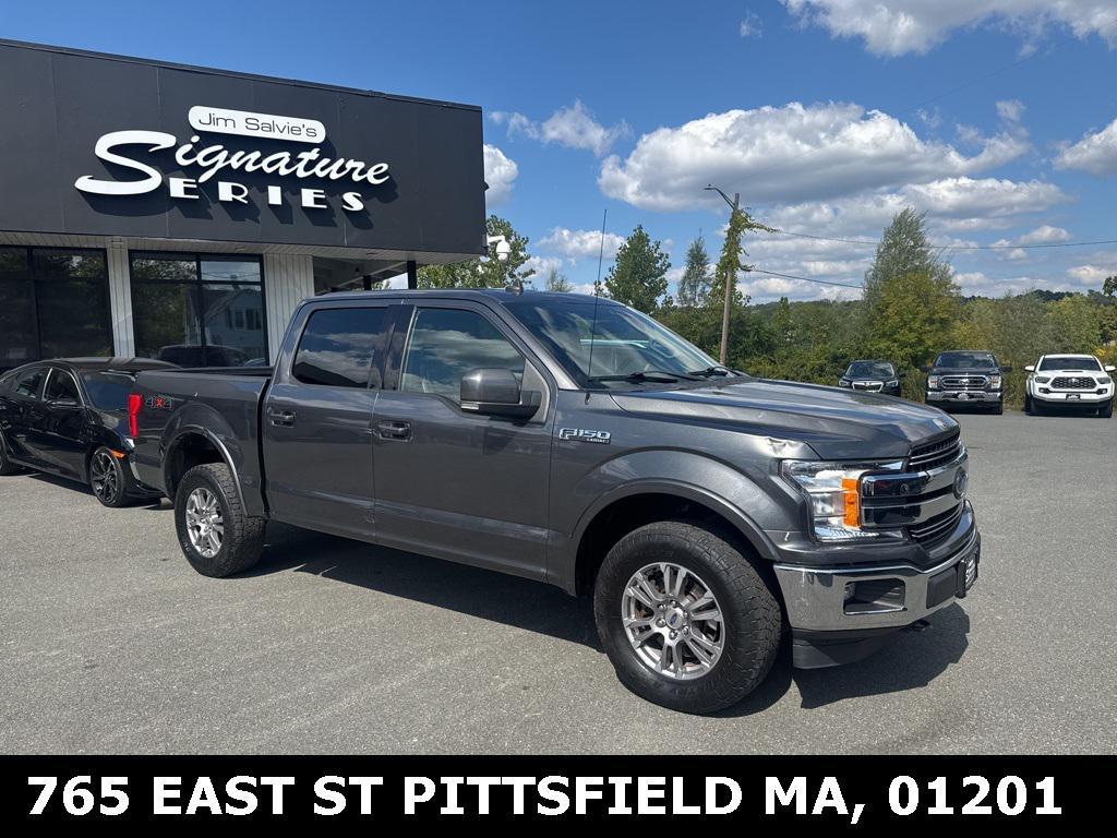 used 2020 Ford F-150 car, priced at $31,988