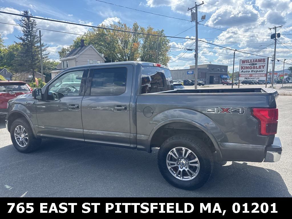 used 2020 Ford F-150 car, priced at $31,988