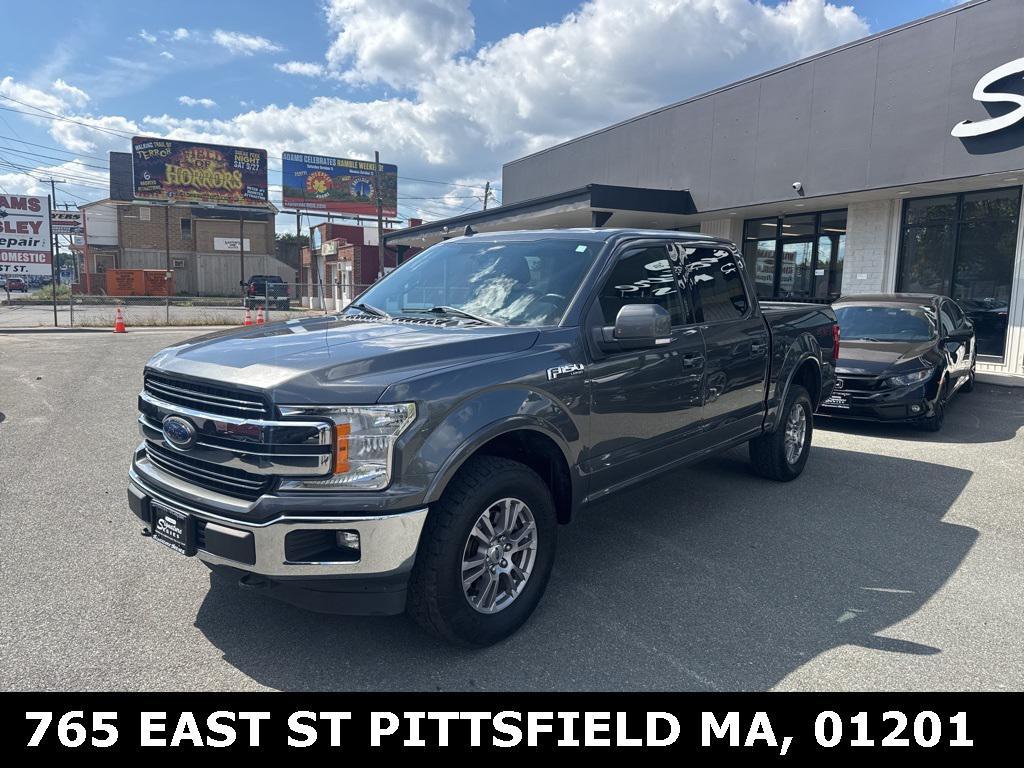 used 2020 Ford F-150 car, priced at $31,988