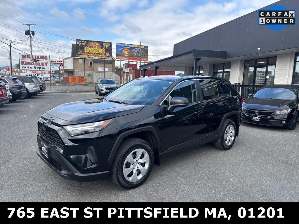 used 2024 Toyota RAV4 car, priced at $28,988