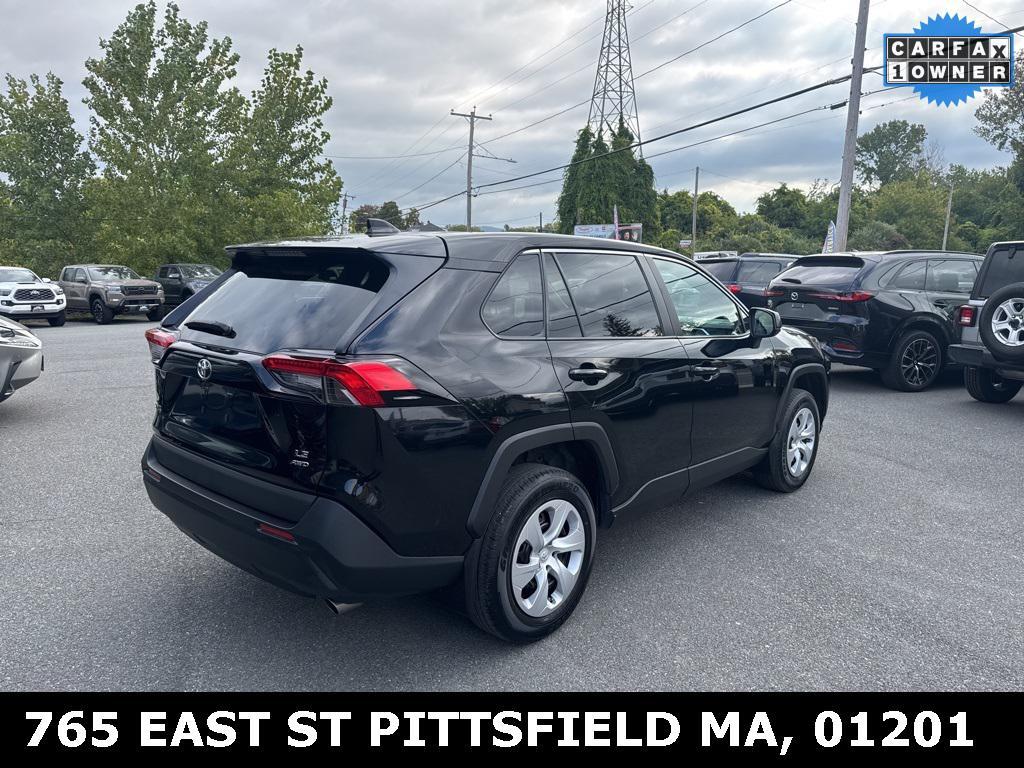used 2024 Toyota RAV4 car, priced at $28,988
