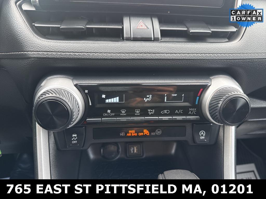 used 2024 Toyota RAV4 car, priced at $28,988