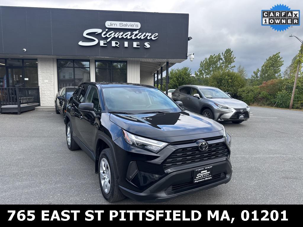 used 2024 Toyota RAV4 car, priced at $28,988