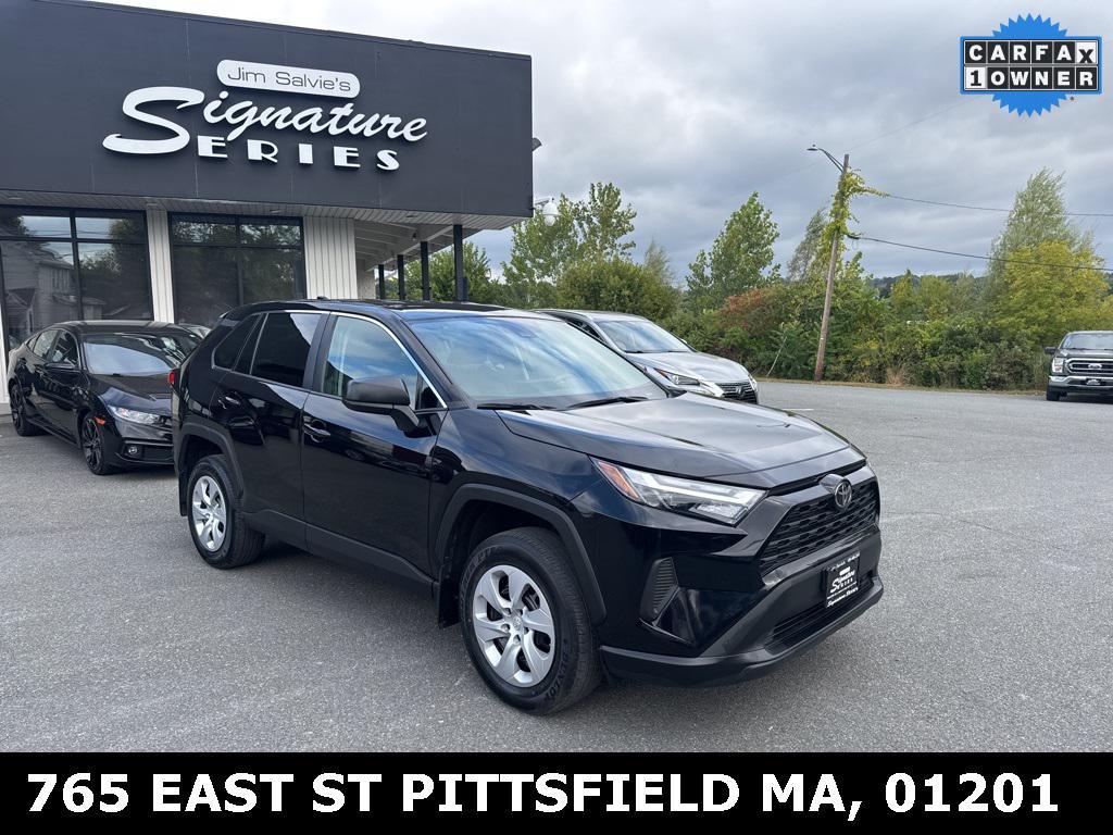 used 2024 Toyota RAV4 car, priced at $28,988