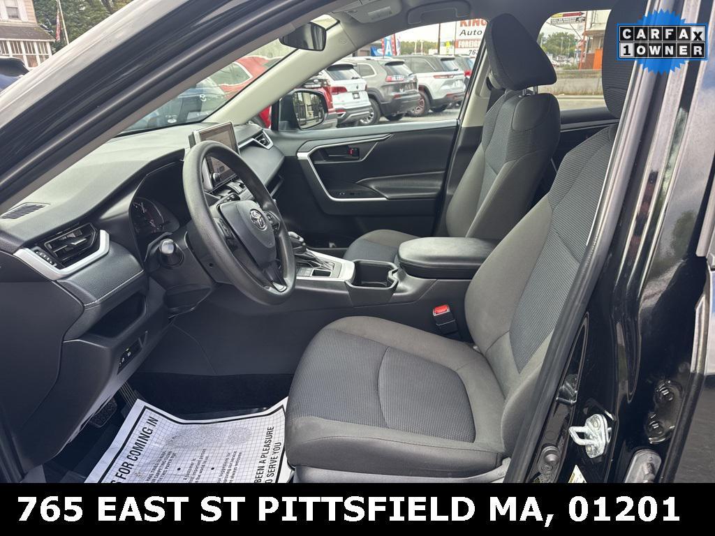 used 2024 Toyota RAV4 car, priced at $28,988