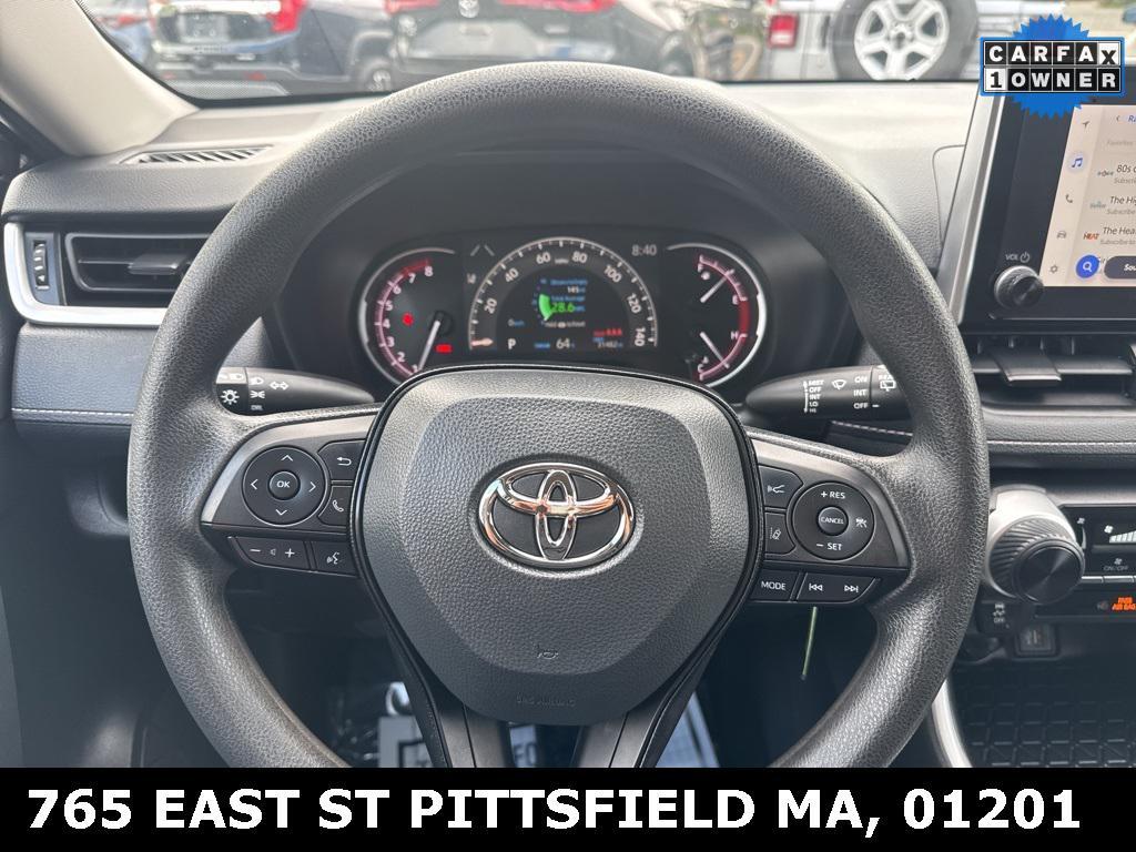 used 2024 Toyota RAV4 car, priced at $28,988
