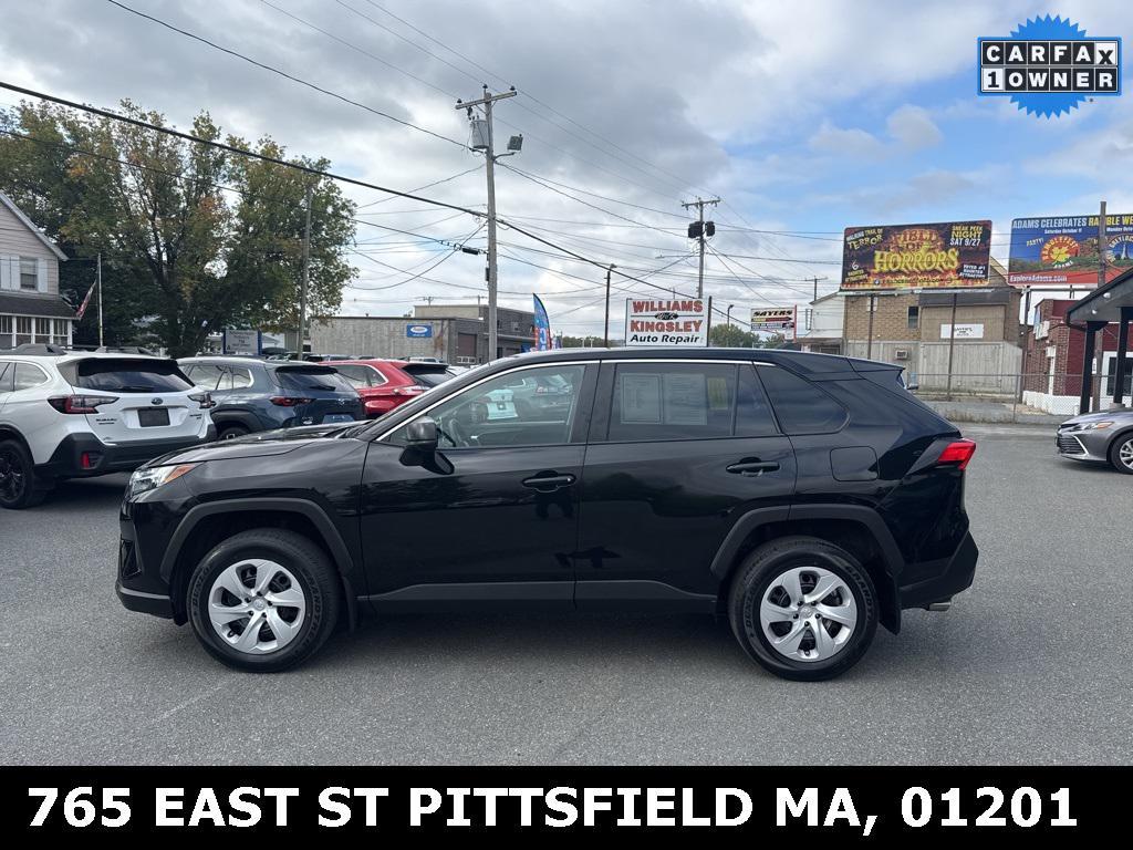 used 2024 Toyota RAV4 car, priced at $28,988