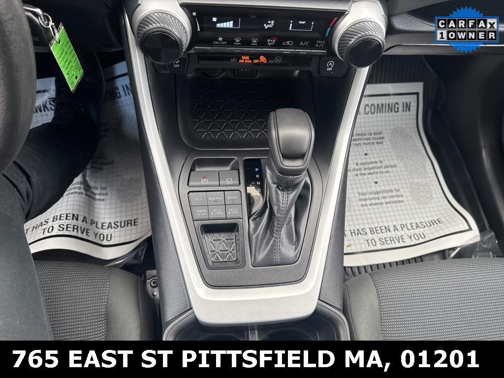 used 2024 Toyota RAV4 car, priced at $28,988