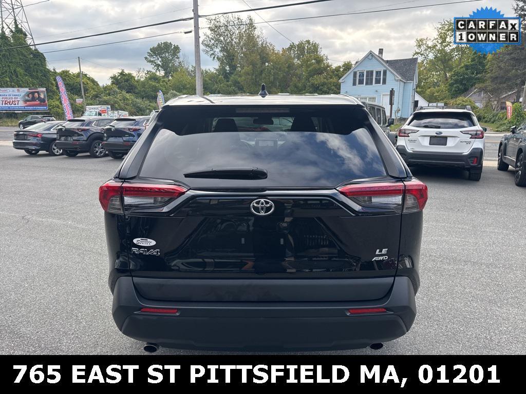 used 2024 Toyota RAV4 car, priced at $28,988