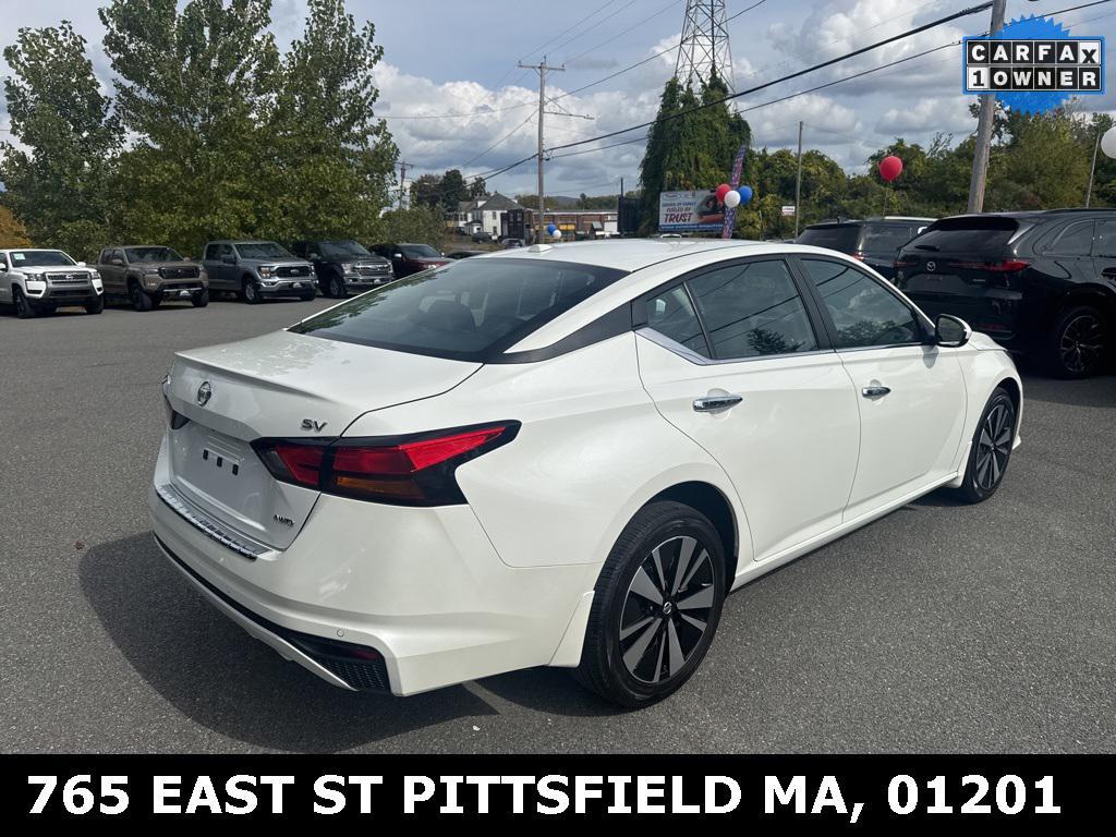 used 2022 Nissan Altima car, priced at $20,988
