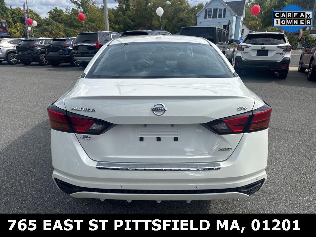 used 2022 Nissan Altima car, priced at $20,988