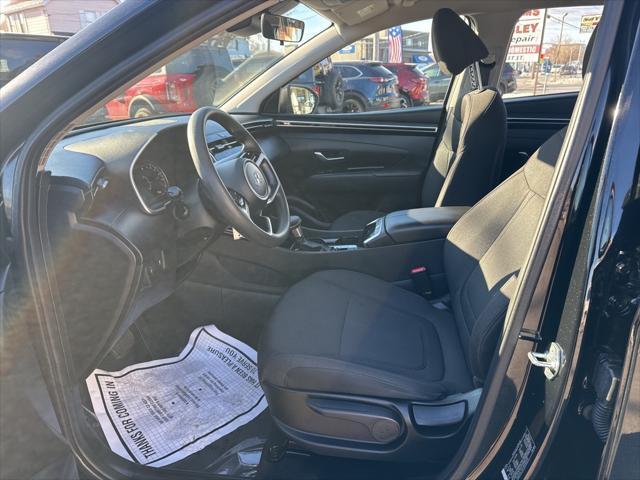 used 2022 Hyundai Tucson car, priced at $21,115