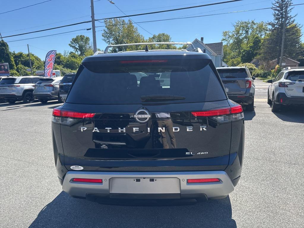 used 2023 Nissan Pathfinder car, priced at $35,988