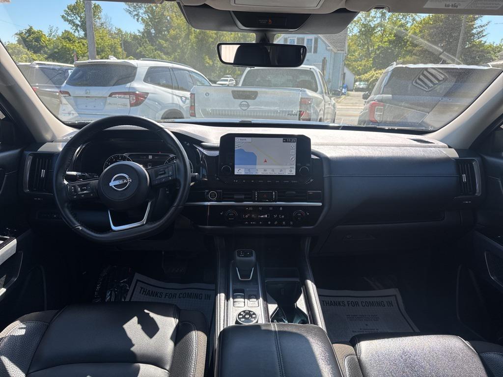 used 2023 Nissan Pathfinder car, priced at $35,988