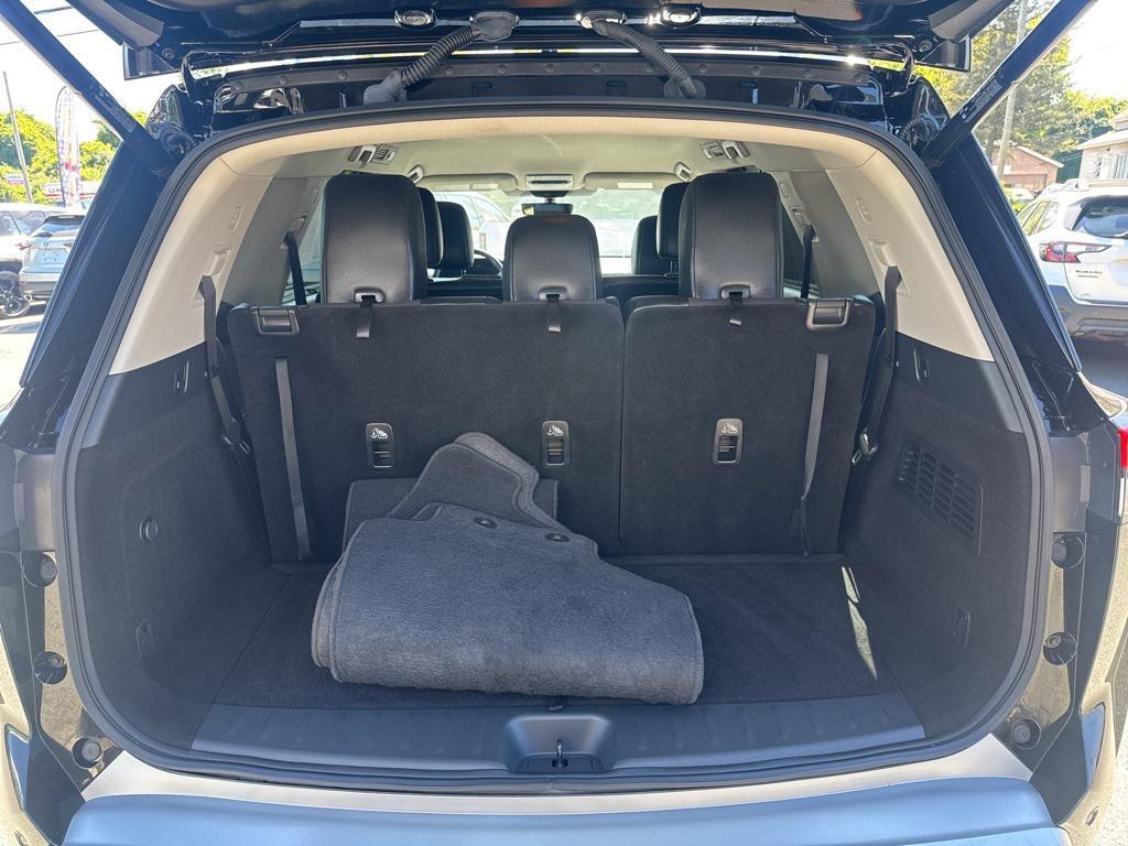 used 2023 Nissan Pathfinder car, priced at $35,988