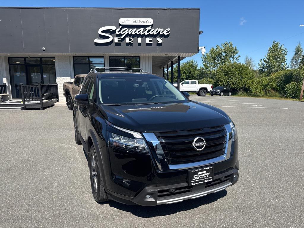 used 2023 Nissan Pathfinder car, priced at $35,988