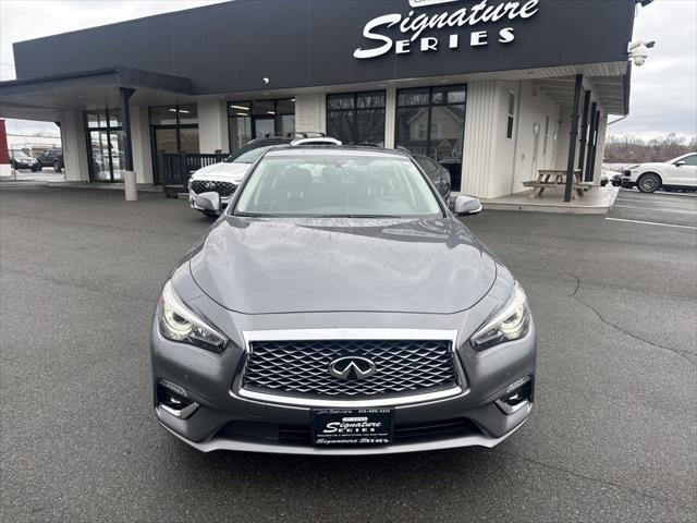 used 2022 INFINITI Q50 car, priced at $29,988