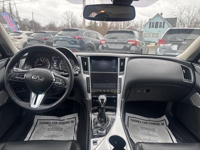 used 2022 INFINITI Q50 car, priced at $29,988