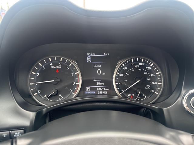 used 2022 INFINITI Q50 car, priced at $29,988