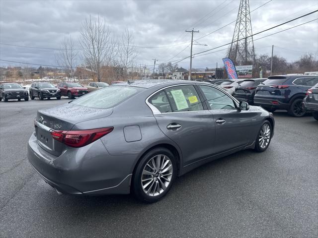 used 2022 INFINITI Q50 car, priced at $29,988