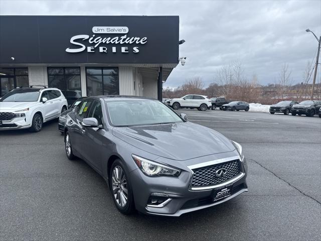 used 2022 INFINITI Q50 car, priced at $29,988