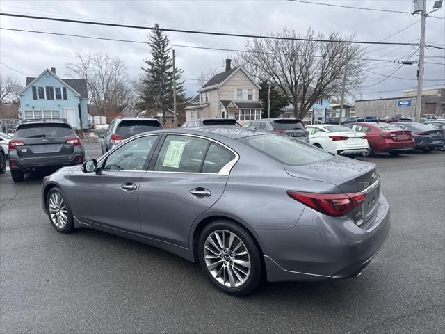 used 2022 INFINITI Q50 car, priced at $29,988