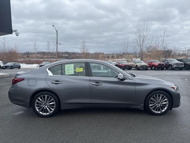 used 2022 INFINITI Q50 car, priced at $29,988