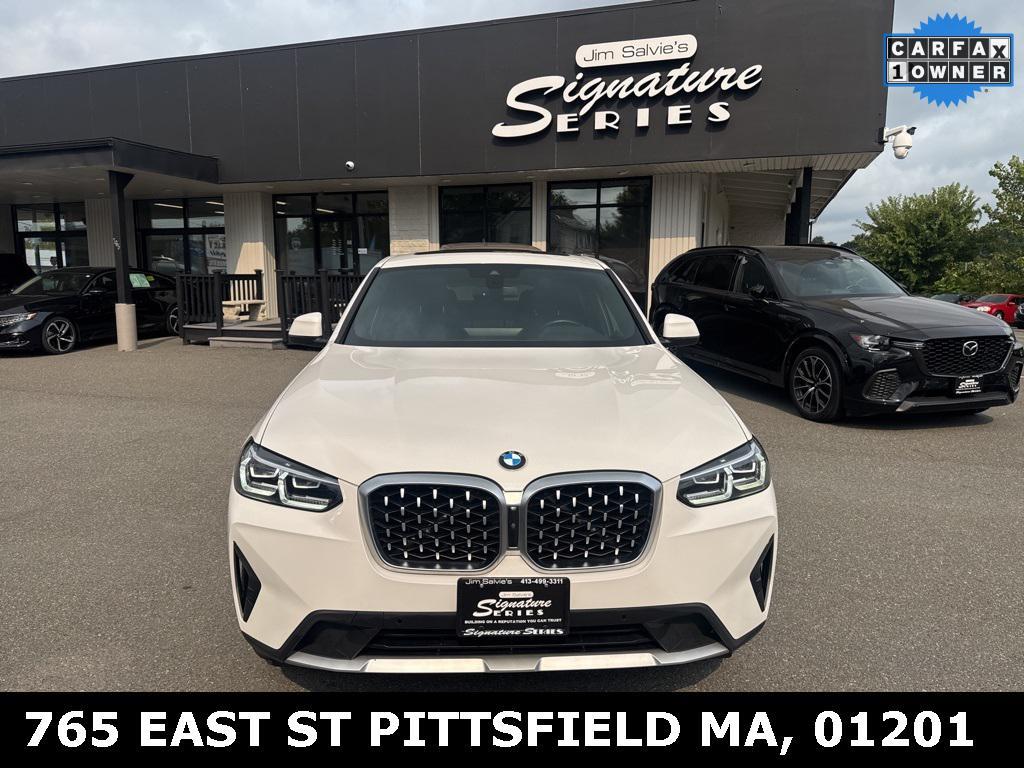 used 2023 BMW X4 car, priced at $44,488