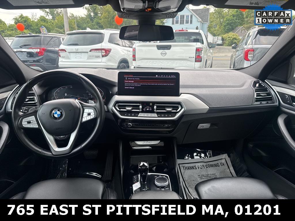 used 2023 BMW X4 car, priced at $44,488