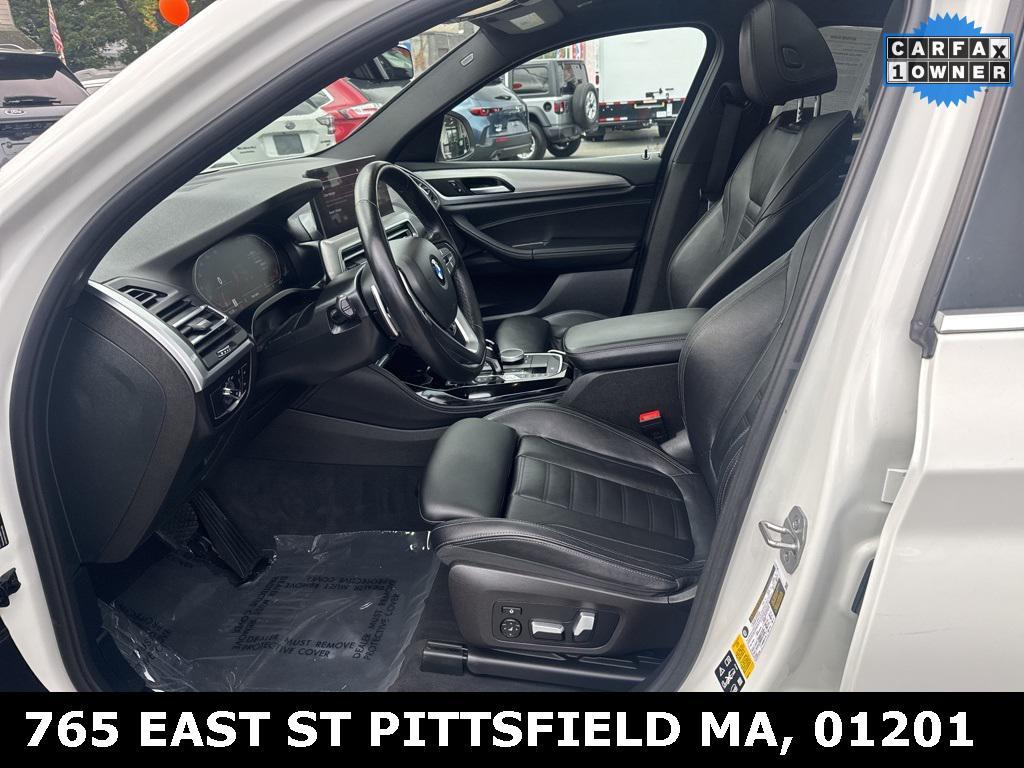 used 2023 BMW X4 car, priced at $44,488