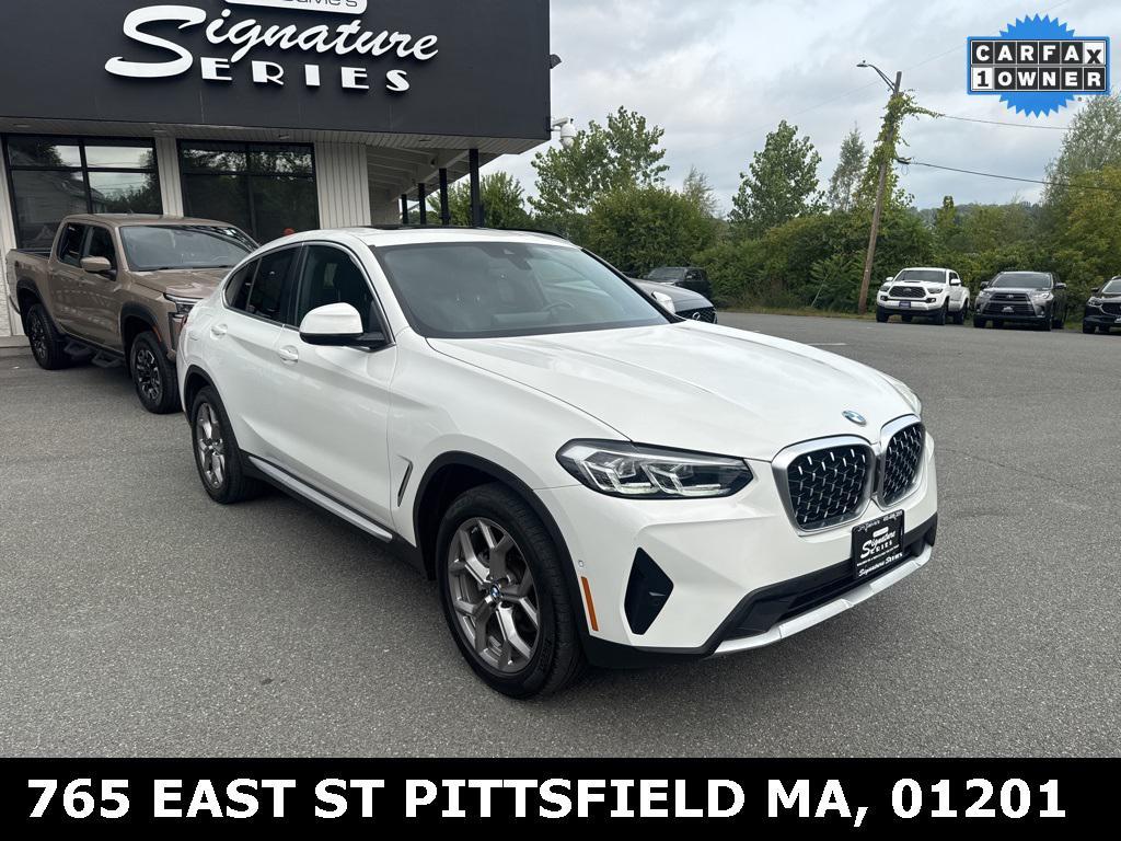 used 2023 BMW X4 car, priced at $44,488