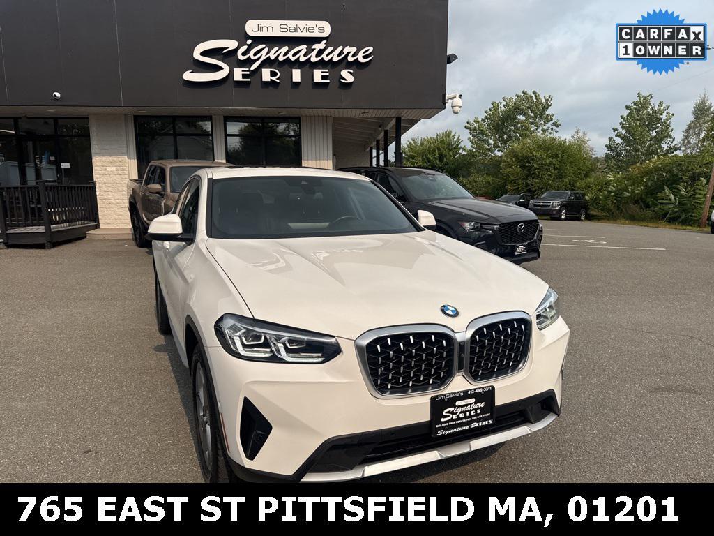 used 2023 BMW X4 car, priced at $44,829