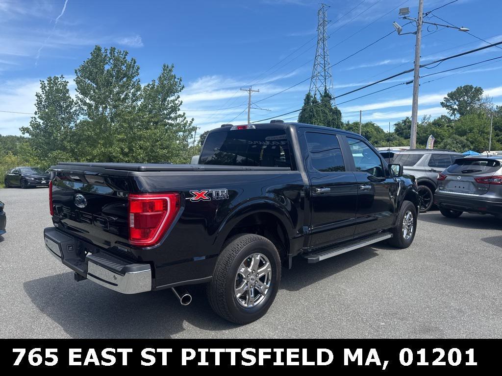 used 2022 Ford F-150 car, priced at $42,988