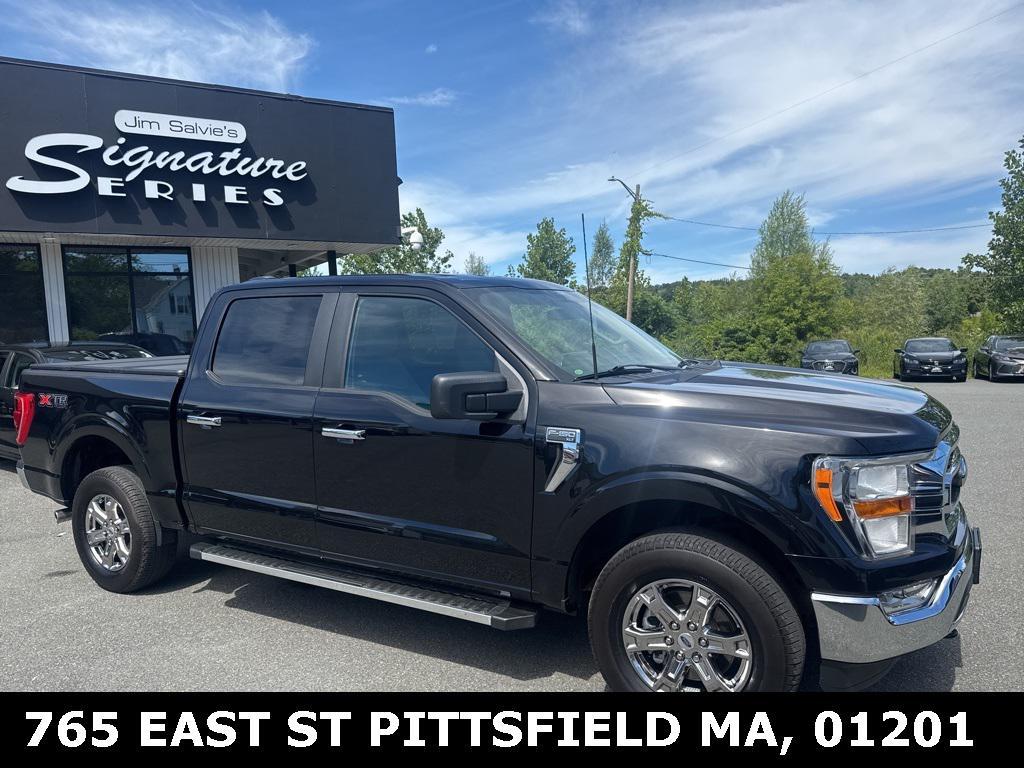 used 2022 Ford F-150 car, priced at $42,988
