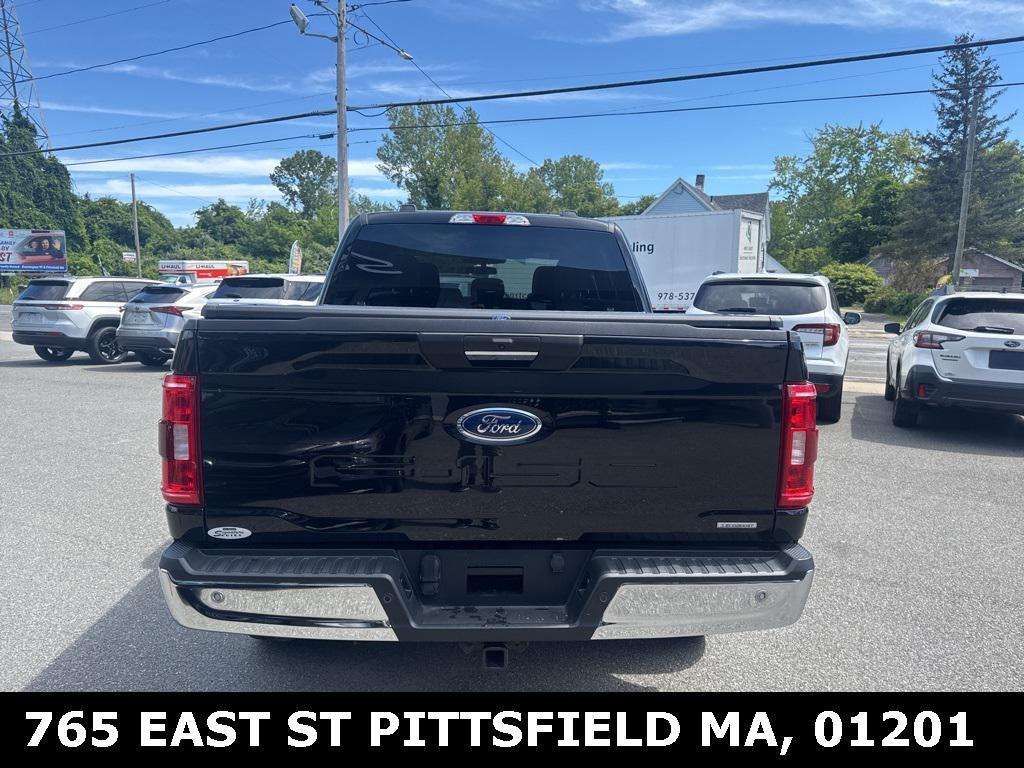 used 2022 Ford F-150 car, priced at $42,988