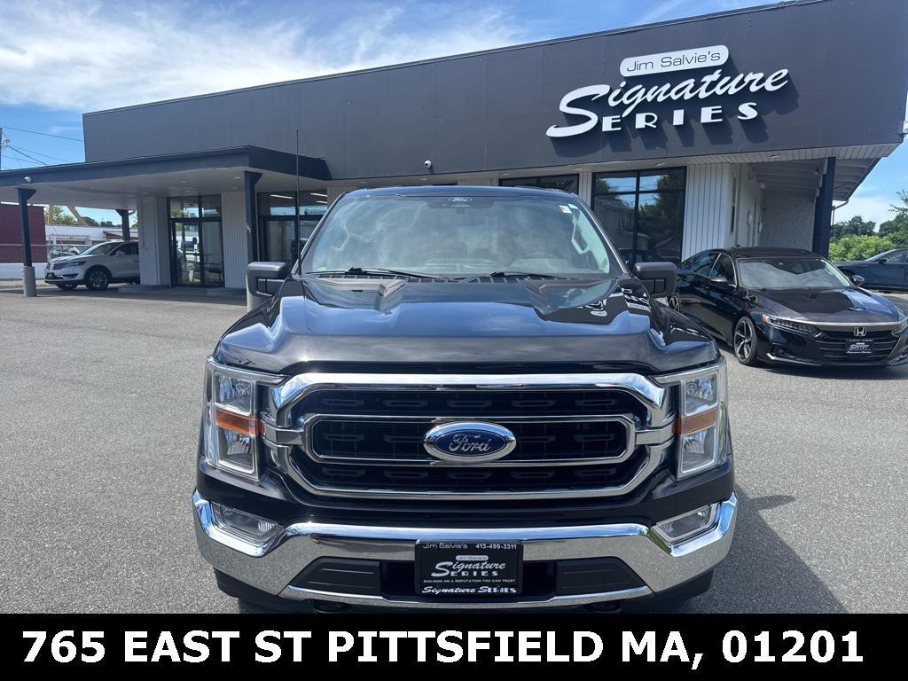 used 2022 Ford F-150 car, priced at $42,988