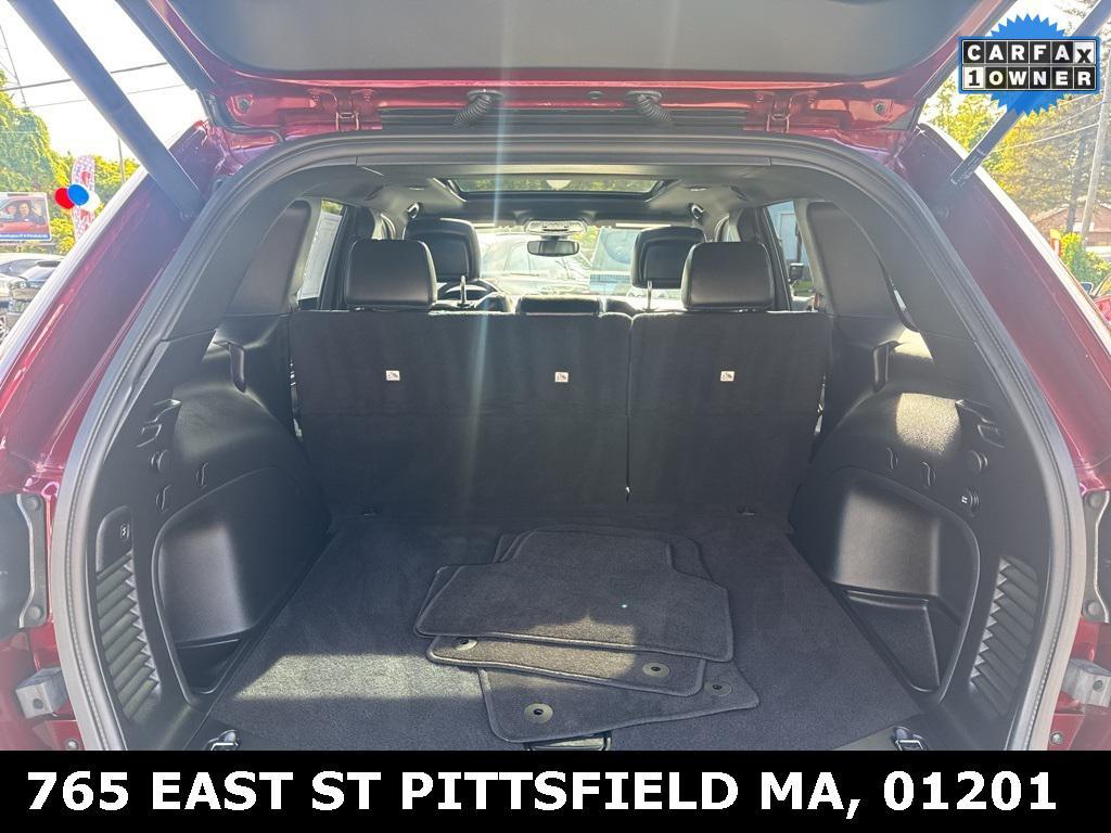 used 2022 Jeep Grand Cherokee car, priced at $30,988