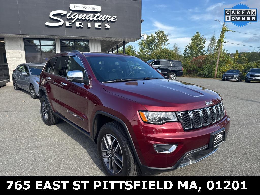 used 2022 Jeep Grand Cherokee car, priced at $30,988