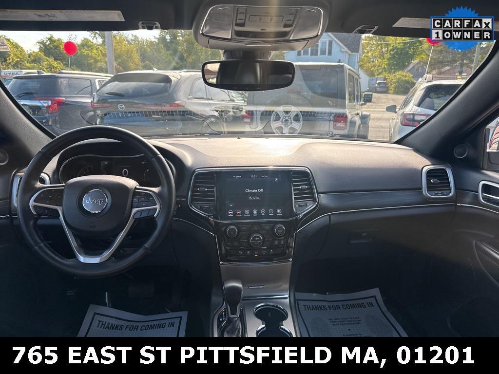 used 2022 Jeep Grand Cherokee car, priced at $30,988
