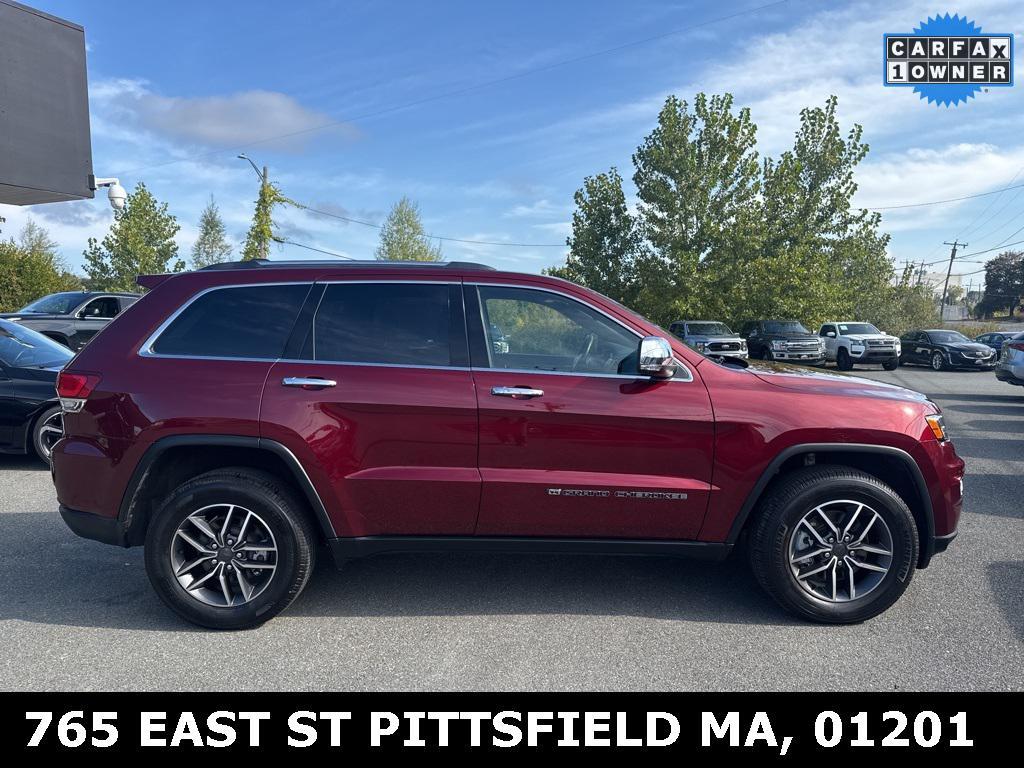 used 2022 Jeep Grand Cherokee car, priced at $30,988