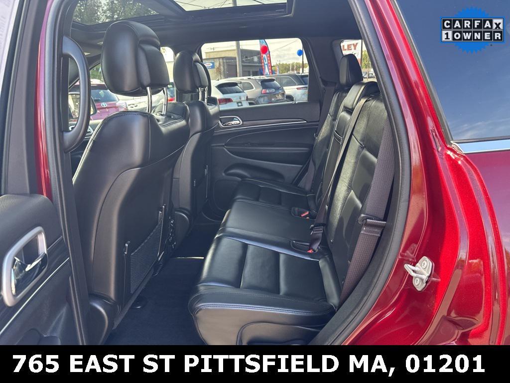 used 2022 Jeep Grand Cherokee car, priced at $30,988